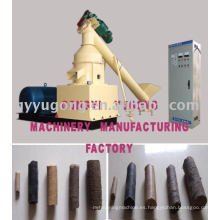 Máquina de la prensa del combustible de la biomasa de Yugong